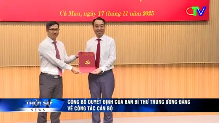 Bản tin trưa 17/11/2025