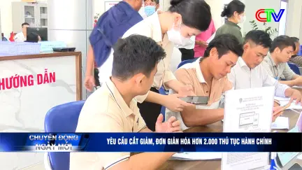 Chuyển động ngày mới 20/11/2025