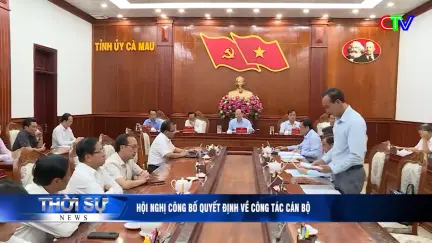 Thời sự tối 20/11/2025