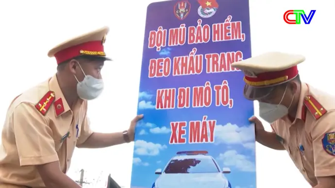 An ninh Cà Mau 20/11/2025: Vì sự bình yên trên những tuyến đường