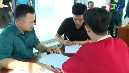 Quốc phòng toàn dân 27/11/2025: Bảo đảm chất lượng thanh niên nhập ngũ năm 2026