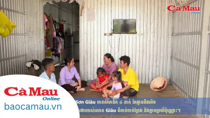 HUY ĐỘNG MỌI NGUỒN LỰC ĐỂ GIẢM NGHÈO BỀN VỮNG/ប្រមូលផ្តុំរាល់ប្រភពកម្លាំងដើម្បីកាត់បន្ថយក្រចីរភាព