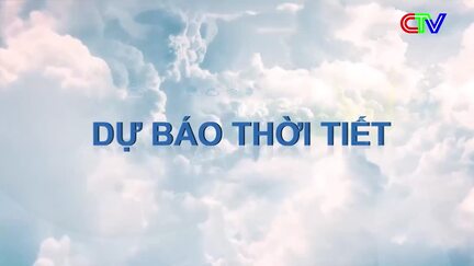 Dự báo thời tiết 11/12/2025