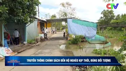 Truyền thông giảm nghèo về thông tin 11/12/2025