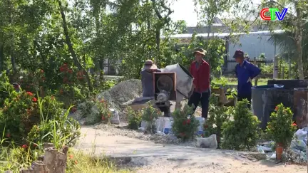 Nông thôn mới 10/12/2025: Phát huy sức dân, nền tảng xây dựng nông thôn mới