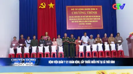 Chuyển động ngày mới 12/12/2025