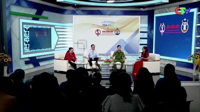 Tọa đàm 10/12/2025: Bình đẳng giới và an toàn cho phụ nữ và trẻ em gái trong kỷ nguyên số