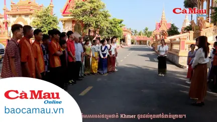 ƯƠM MẦM TÀI NĂNG NGHỆ THUẬT TRUYỀN THỐNG/បណ្ដុះបណ្ដាលទេពកោសល្យខាងវិស័យសិល្បៈប្រពៃណី