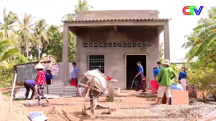 Cùng xây mái ấm 17/12/2025: Những căn nhà từ lòng nhân ái