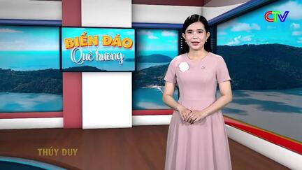 Biển đảo quê hương 19/12/2025: Cảnh sát biển đồng hành cùng ngư dân