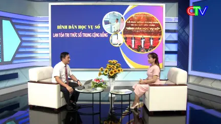Vấn đề bạn quan tâm 21/12/2025: Bình dân học vụ số, lan tỏa tri thức số trong cộng đồng
