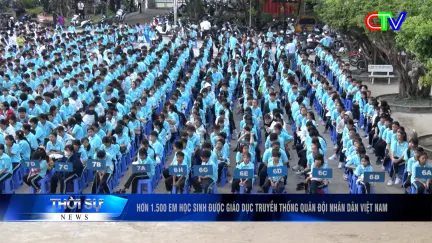 Thời sự tối 22/12/2025