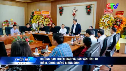 Bản tin trưa 22/12/2025