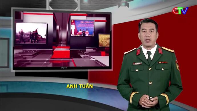 Quốc phòng toàn dân 25/12/2025:  Xã Thới Bình sẵn sàng đón Tết Quân Dân