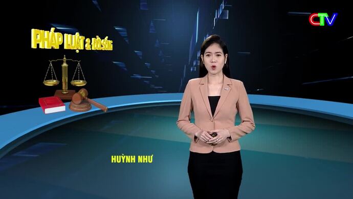 Pháp luật và đời sống 25/12/2025: Kiểm tra công tác thi hành pháp luật