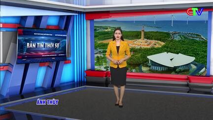 Bản tin trưa 03/01/2026: Các hoạt động “Cà Mau - Điểm đến năm 2026”