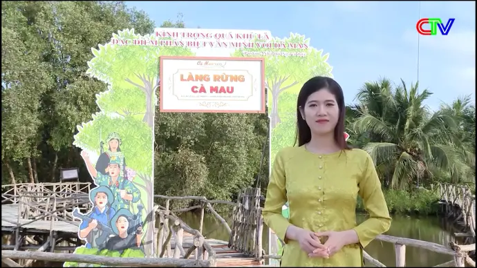 Hương sắc phương Nam 03/01/2026: Làng rừng Cà Mau