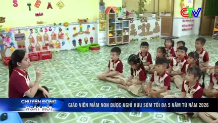 Chuyển động ngày mới 08/01/2026