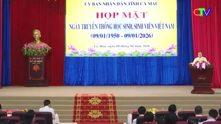 Thời sự tối 09/01/2026