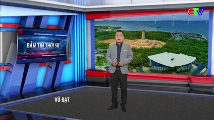 Bản tin trưa 09/01/2026