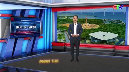 Bản tin trưa 10/01/2026