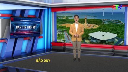 bản tin trưa 11/01/2026: CÀ MAU CÔNG NHẬN THÊM 12 XÃ, PHƯỜNG AN TOÀN KHU