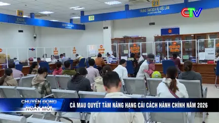 Chuyển động ngày mới 14/01/2026