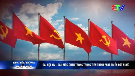 Chuyển động ngày mới 15/01/2026