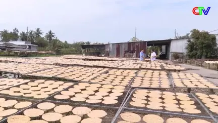 Hương sắc phương Nam 17/01/2026: Làng nghề chuối ép khô - giữ trọn hương vị ngọt lành phương Nam