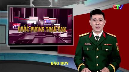 Quốc phòng toàn dân 22/01/2026: Đưa sĩ quan thường trực về xã, phường tăng cường, củng cố quốc phòng, an ninh từ cơ sở