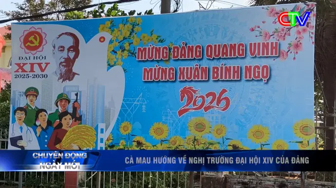 Chuyển động ngày mới 22/01/2026