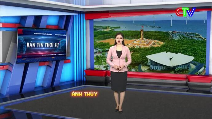 Bản tin trưa 24/01/2026