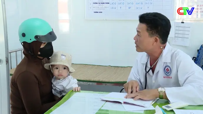 Sức khỏe cộng đồng 25/01/2026: Y tế cơ sở giữ vững tuyến đầu chăm sóc sức khỏe cộng đồng