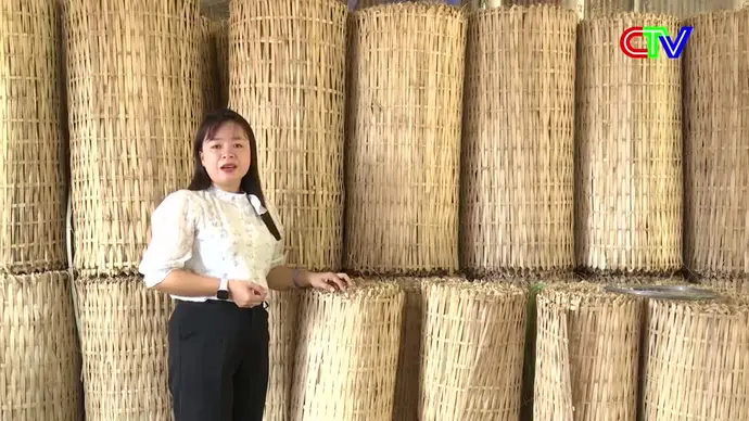 Cà Mau: Đất & người 28/01/2026: Giữ hồn quê với làng nghề đan đát truyền thống