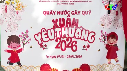 Người tốt, việc tốt 28/01/2026: Xuân yêu thương