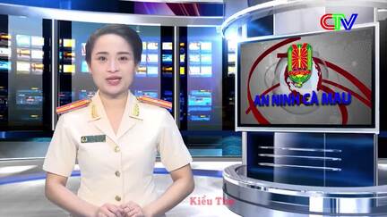 An ninh Cà Mau 29/01/2026