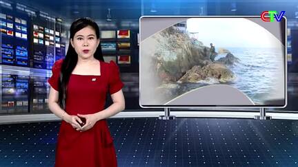 Vì chủ quyền an ninh biên giới 05/02/2026: Thắm tình quân - dân nơi biên giới biển