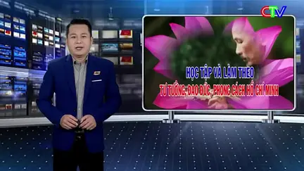 Học tập và làm theo tư tưởng, phong cách Hồ Chí Minh 09/2/2026: Học Bác vì dân, thiết thực chăm lo đời sống Nhân dân