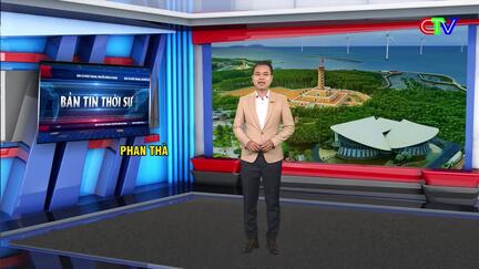 Bản tin trưa 12/02/2026: KHAI MẠC HỘI XUÂN VỚI CHỦ ĐỀ: “XUÂN ĐỔI MỚI - TẾT VƯƠN MÌNH”