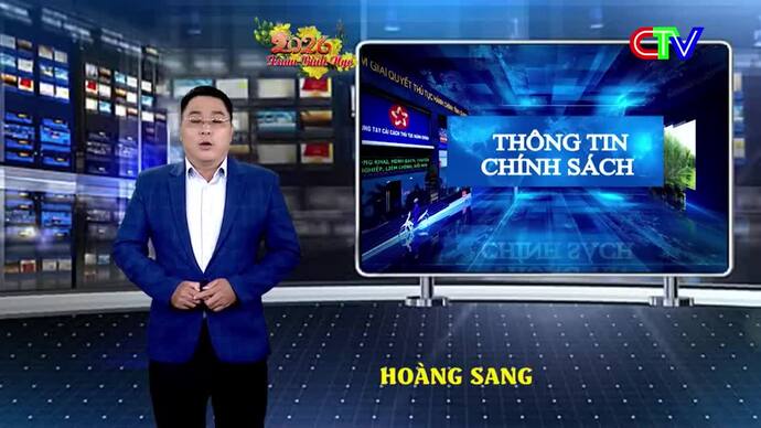 Thông tin chính sách 21/2/2026: Chăm lo Tết cho người nghèo, gia đình chính sách