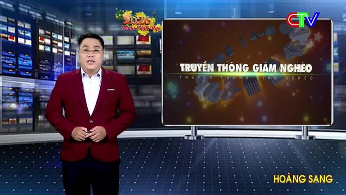 Truyền thông giảm nghèo 21/2/2026: Khoa học - kỹ thuật mở đường cho nông dân Cà Mau bước vào thời đại số