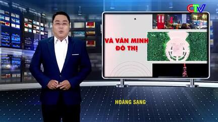 Trật tự, An toàn và Văn minh đô thị 24/2/2026: Triển khai nhiều giải pháp nhằm giảm tình trạng "cá nhân hóa không gian công cộng"