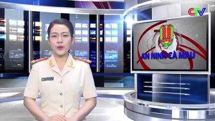 An ninh Cà Mau 26/2/2026: Lan tỏa hình ảnh đẹp về người chiến sĩ công an qua các cuộc thi