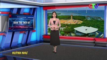 Bản tin trưa 25/2/2026