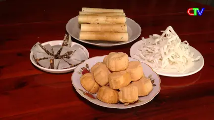 Văn hóa 3 dân tộc 1/3/2026: Đậm đà hương vị bánh Tết