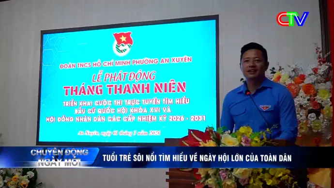 Chuyển động ngày mới 03/3/2026