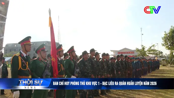 Bản tin trưa 02/3/2026