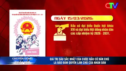 Chuyển động ngày mới 07/3/2026