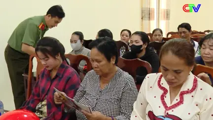 Chính sách cho đồng bào dân tộc thiểu số 08/3/2026: Đẩy mạnh tuyên truyền pháp luật vùng đồng bào dân tộc