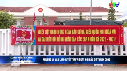 Chuyển động ngày mới 08/3/2026